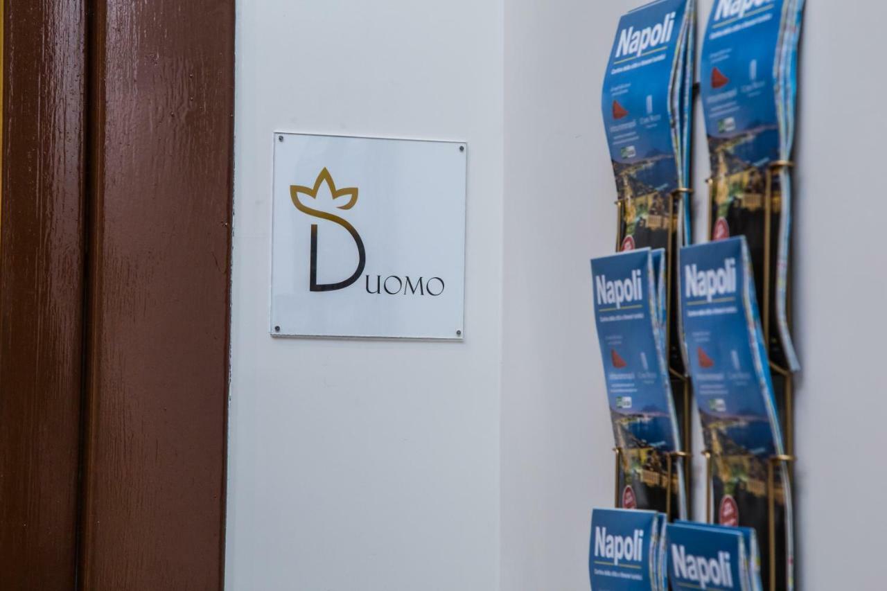 Domus Donnaregina Apartments Naples Luaran gambar